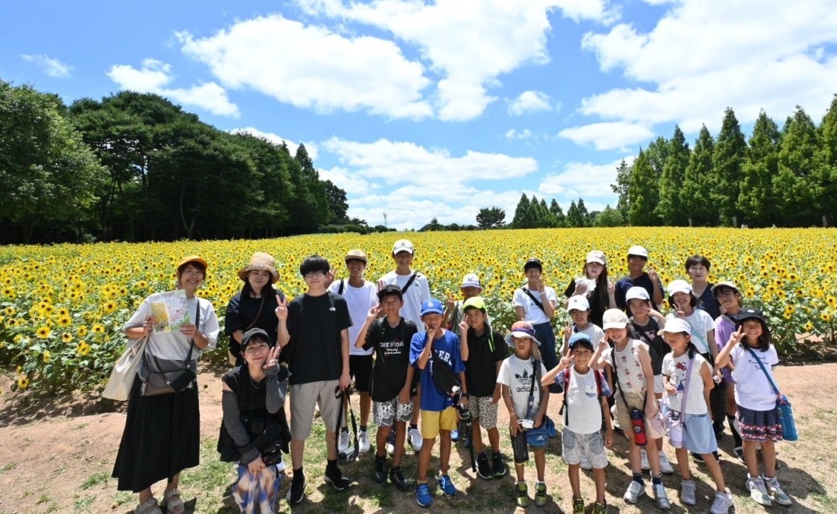 ゆみそろばん教室風景